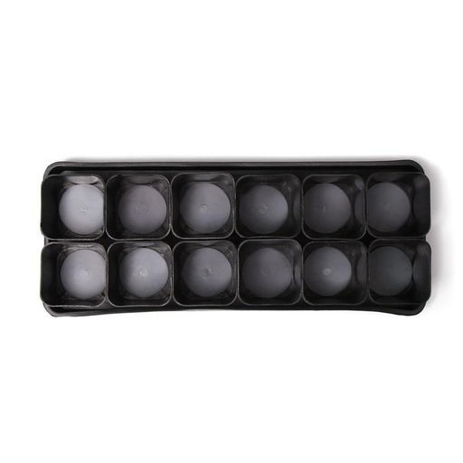 Набор для рассады: стаканы по 300 мл (12 шт.), поддон 45×18 см, МИКС, Greengo