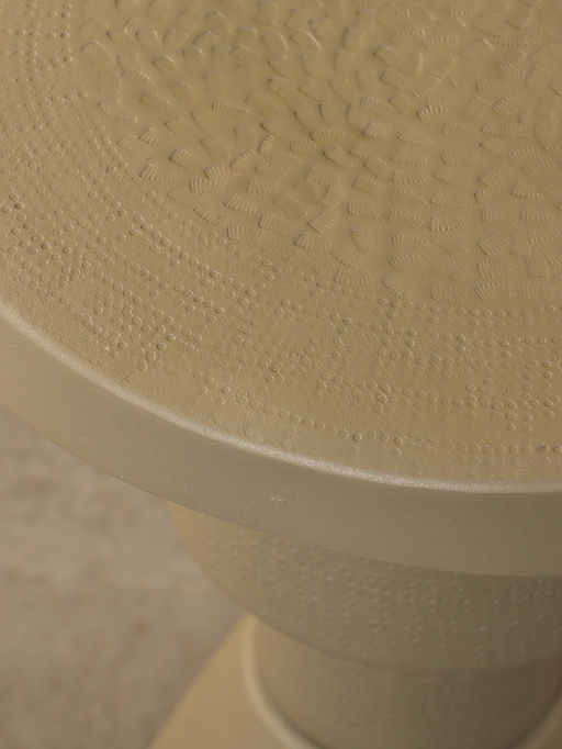 Столик кофейный, 39×39×61 см, графитовый