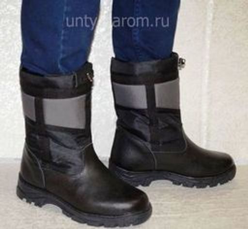 Сапоги мужские Полюс, литая подошва