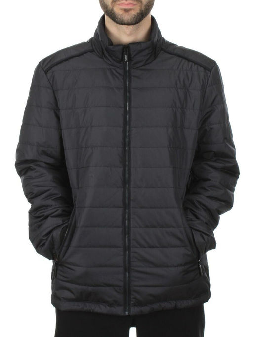 1520 DK. BLUE Куртка мужская демисезонная (80 гр. холлофайбер) - Fashion фото 2