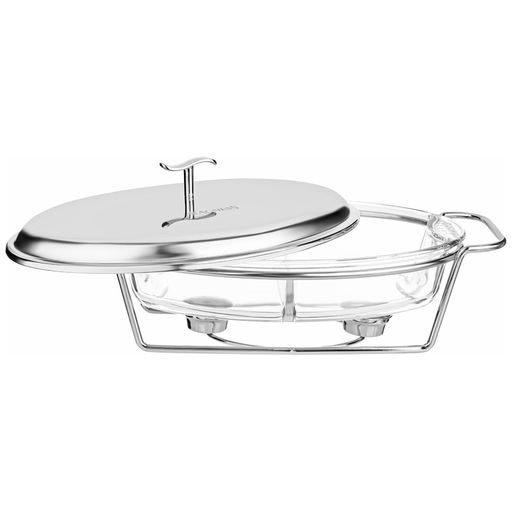 МАРМИТ AGNESS ОВАЛЬНЫЙ 2 ОТСЕКА SILVER 2,6L фото 3