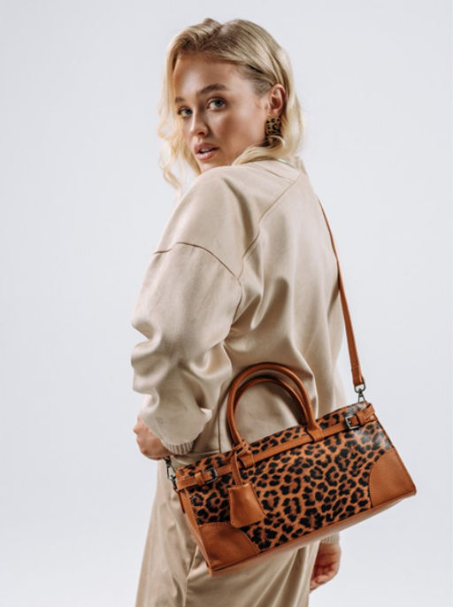 Сумка Lanotti LEO LINE 8346/леопард