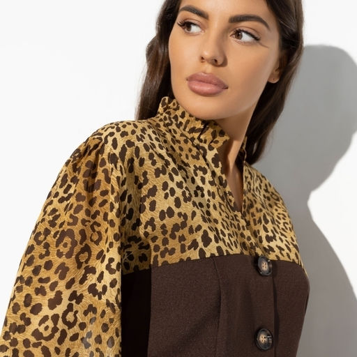 Брючный костюм, Подчеркни главное (safari brown, 2 в 1) - Charutti фото 3