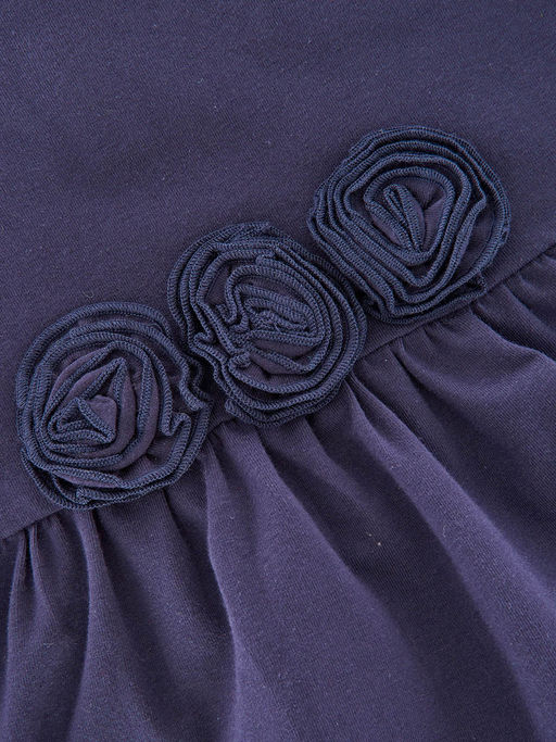 Платье для девочки UD 1465 син/белый - Mini maxi фото 5