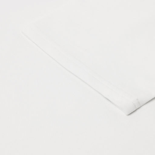 Футболка укороченная женская MINAKU OVERSIZE FIT, экрю, размер 46