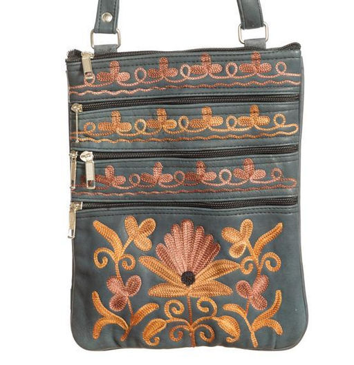 Сумка натуральная кожа через плечо №1114/8