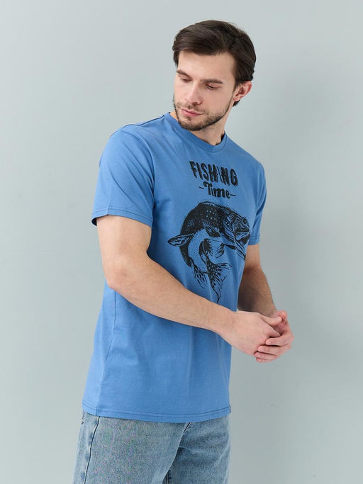 Футболка мужская арт. 02285/Pike - F5 фото 4