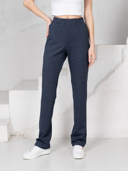 Брюки футер 2-хнитка мягкая резинка. - Binita фото 4