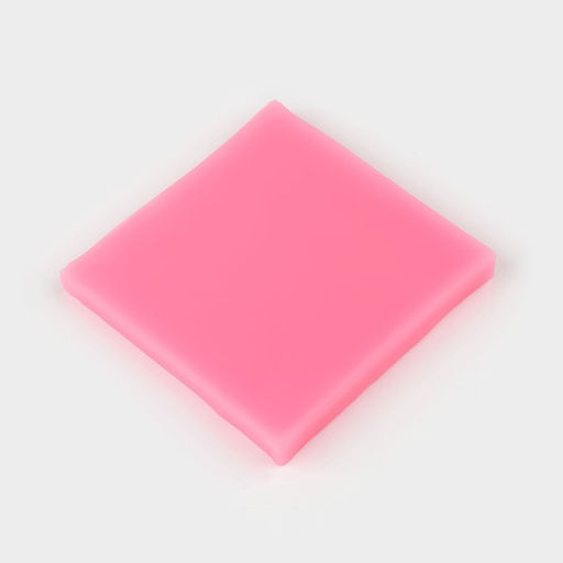 Молд для заливки Завитки, силикон, 6.5?0.7 см, розовый - Simaland фото 3