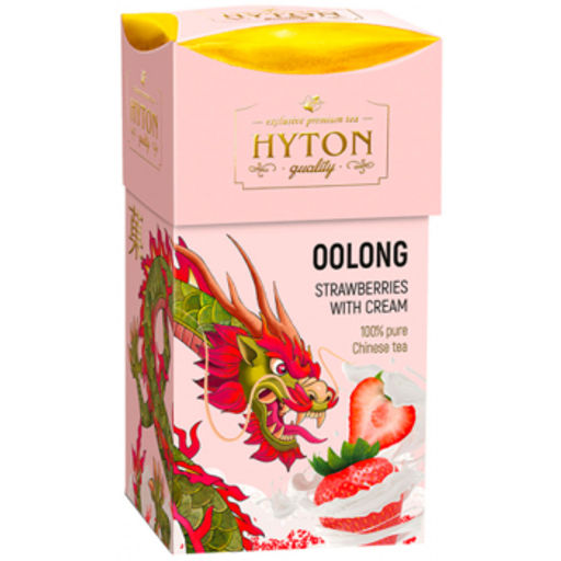 АЙТОН Китайский чай УлунКлубника со Сливками90г