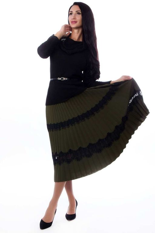 Юбка Ю4-3855/6 - Wisell фото 4