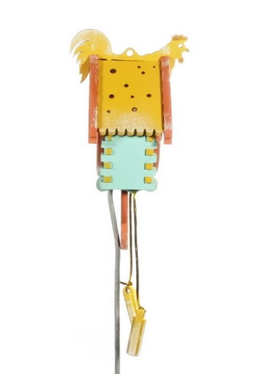 Новогоднее украшение для елки - Часы с маятником 56GG64-25804 Apricot Roof - Idh фото 4