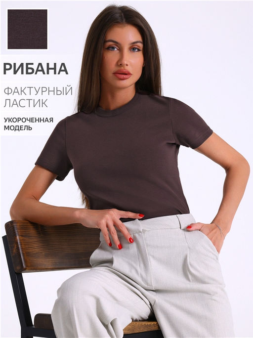 футболка 1ЖДФК4448200 - Апрель фото 4