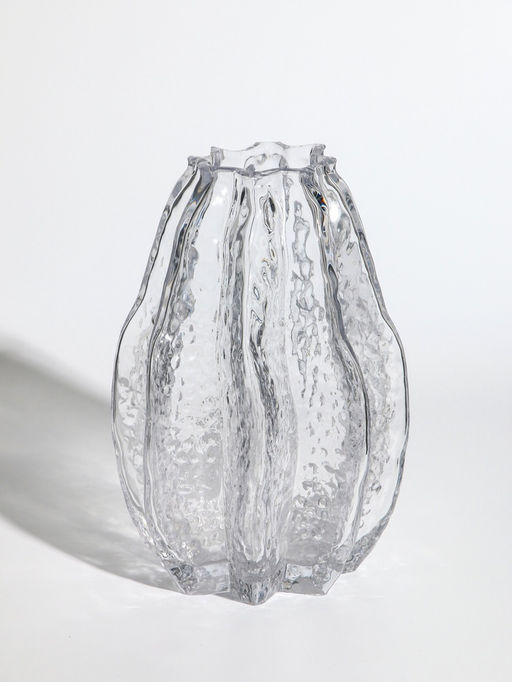 Ваза «Кэли», 21×12×6 см, стекло, прозрачная