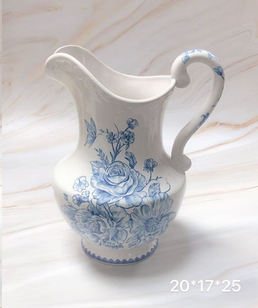 Ваза кувшин 20х17х25 см / WE-614 /уп 4/