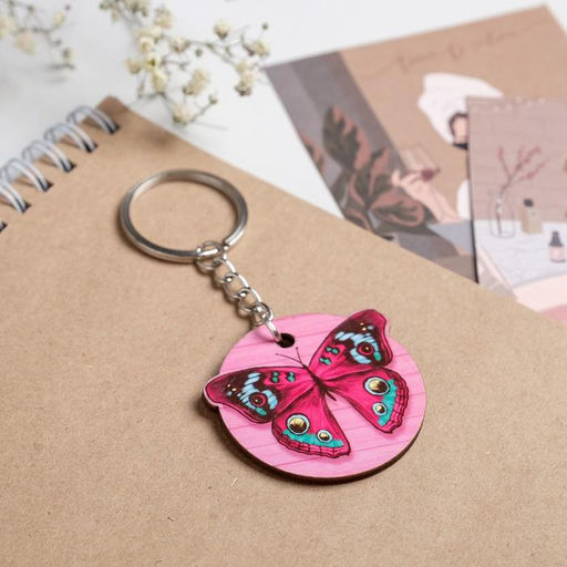 Цена за 2 шт. Магнит на холодильник и брелок Ты прекрасна. 8 Марта, набор 2 предмета - Сима-ленд фото 3