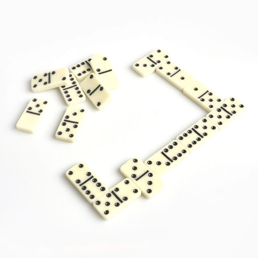 Домино классическое «Время игры», 28 шт.