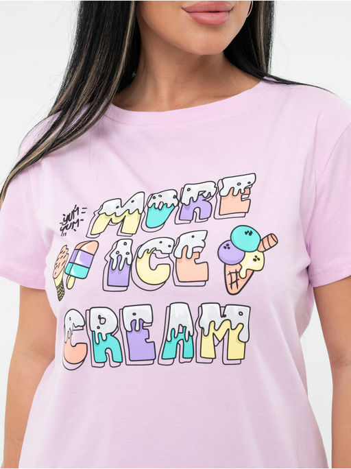 Футболка "Мороженое"