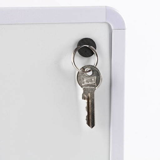 Магнит «Круг» набор 10 шт., размер 1 шт. — 1.8×1.8×0.3 см