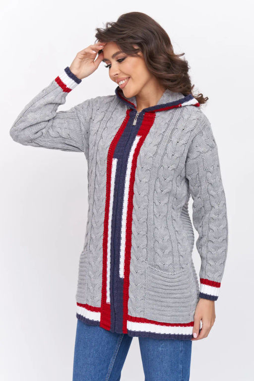 Жакет Д 3313/джинс - Текстильная мануфактура фото 26