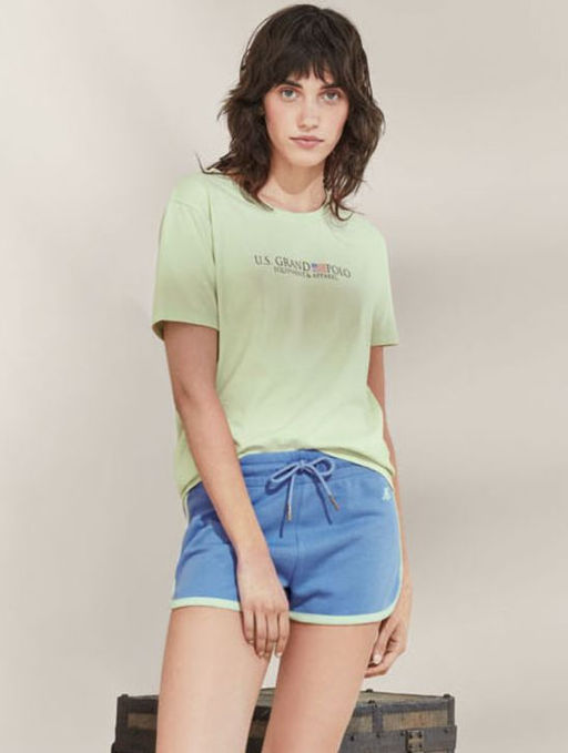 Футболка женская ESMARA  US GRAND POLO  фото 8