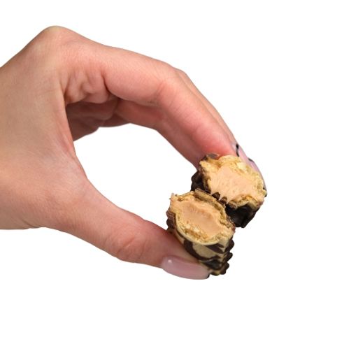 Вафли с начинкой Snaq Well - Молочно-ореховый 1шт.