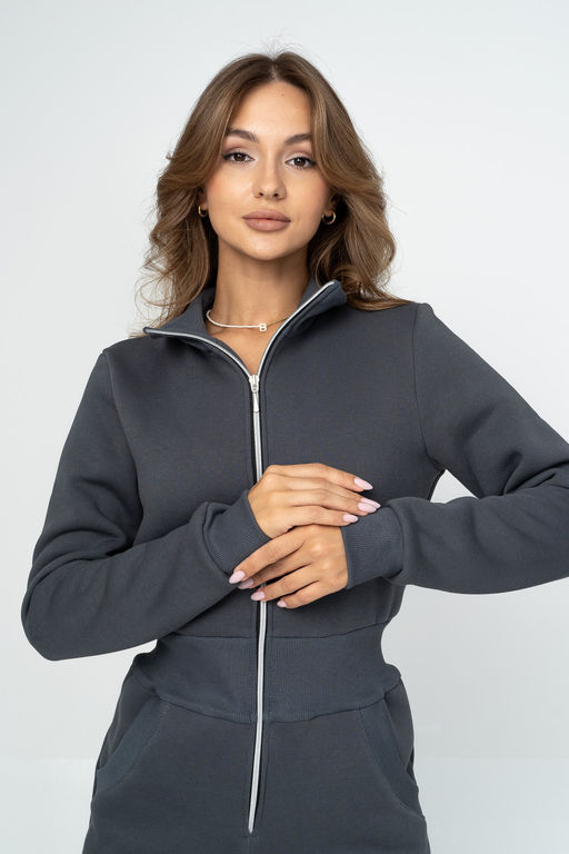 Утепленный  комбинезон Футер 3-х нитка начес - Solo mio фото 5