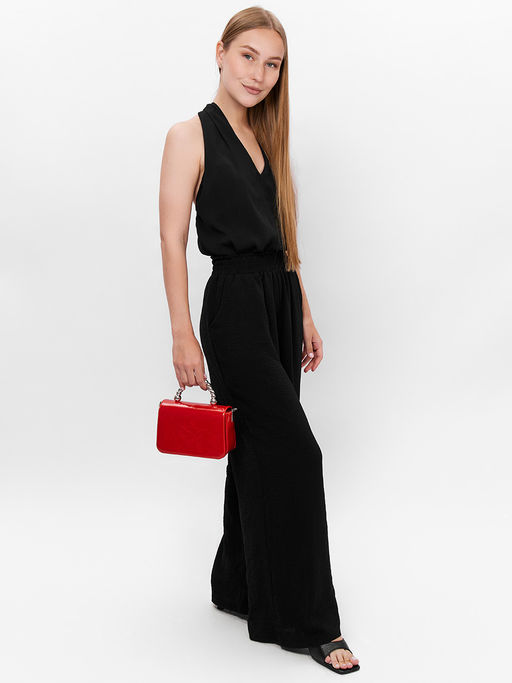 LACCOMA сумка Y2219-1-красный натуральная кожа полиэстер  фото 5