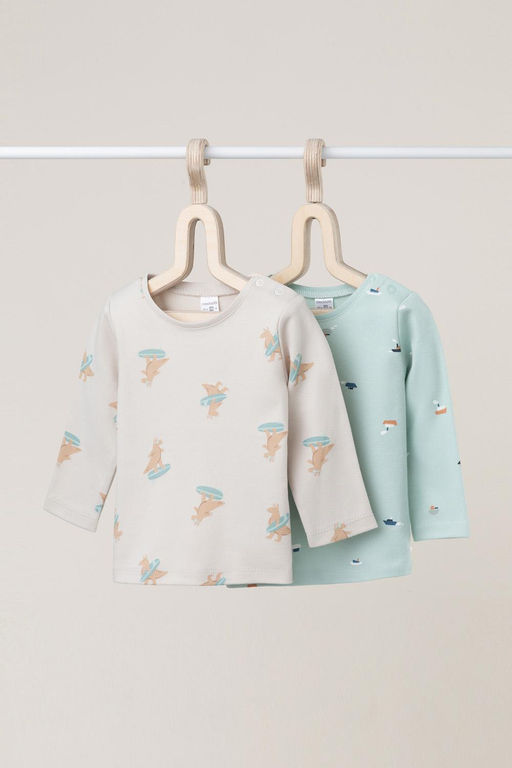 Crockid _ К 301944-2уп/серфинг,маленькие кораблики набор джемпер яс