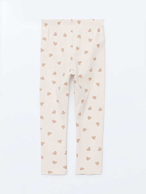 Beli Lastikli K?z ?ocuk Tayt - Waikiki фото 3