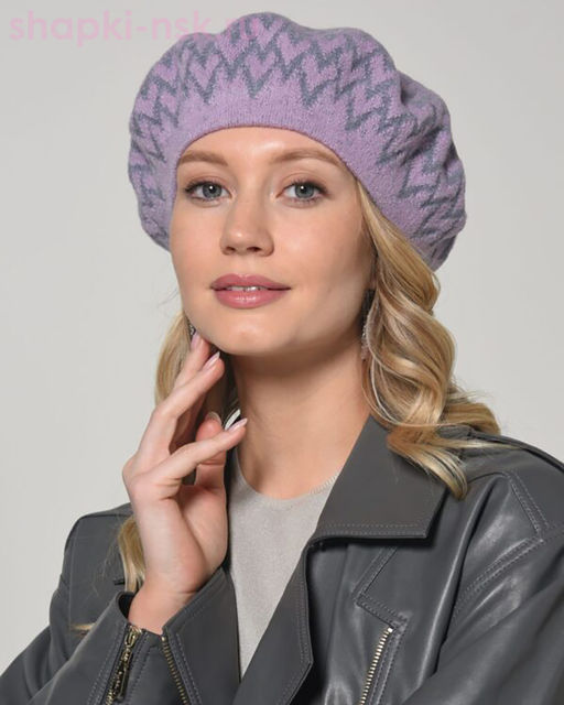 Беатрис 497 Берет женский флис (56-58)