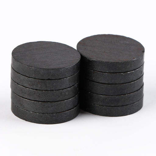 Магнит «Круг» набор 10 шт., размер 1 шт. — 1.8×1.8×0.3 см