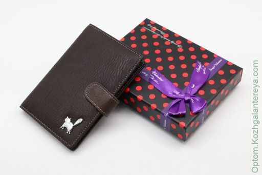 Женская кожаная обложка для автодокументов Sergio Valentini СВ 8036-084  фото 6