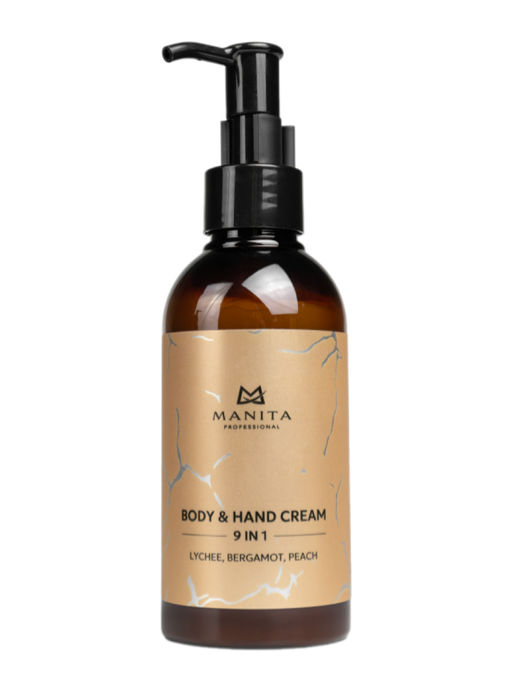 Manita Professional Крем для рук и тела / Lychee, Bergamot, Peach, 150 мл  фото 5