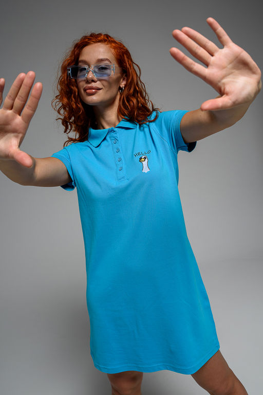 Платье женское поло 8502 - Натали фото 31