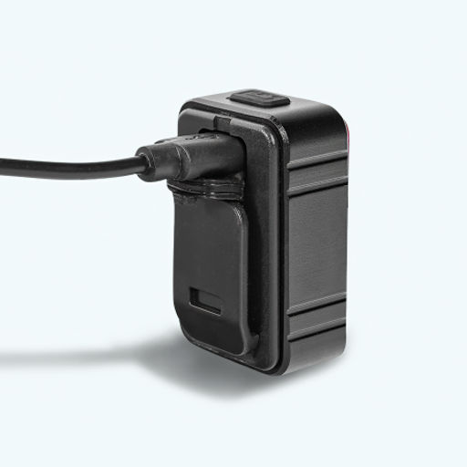 Фонарь задний интеллектуальный COMIRON KULLEN корпус анодированный CNC alloy, IP66; свет COB(28LED) 200lm, 3.7V 330mAh, USB, 7 режимов /уп 100/ - Галеонтрейд фото 3