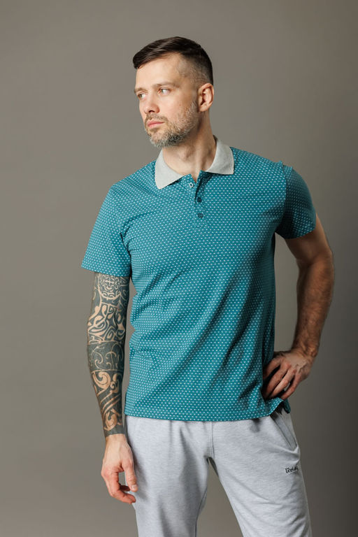 Спортивная футболка-поло