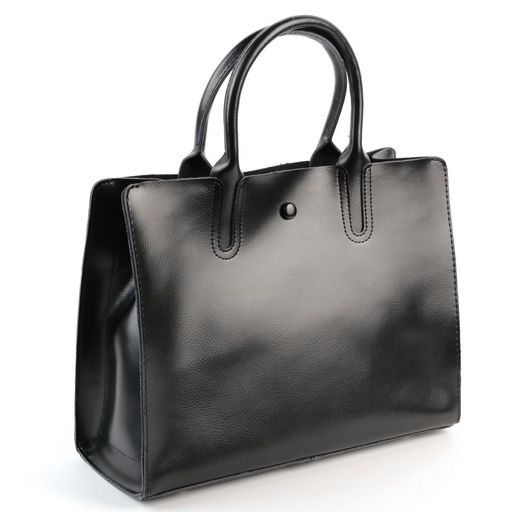 Женская кожаная сумка 3711-220 Блек