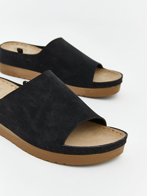 S?et G?r?n?ml? Tek Bantl? Kad?n Terlik