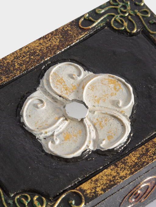 Шкатулка «Цветок», 12×8×5 см, МДФ