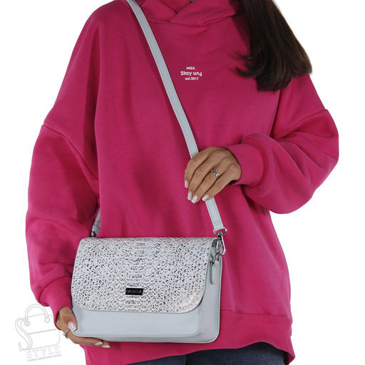 Сумка женская  575671 l.blue Velina Fabbiano-Safenta/30 в Новосибирске