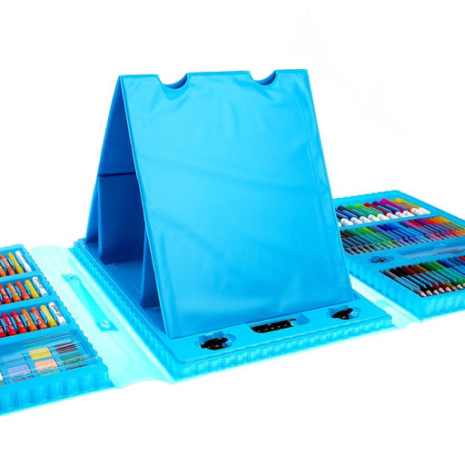 Набор для творчества Крутые тачки, с мольбертом, 208 предметов - Школа талантов фото 6