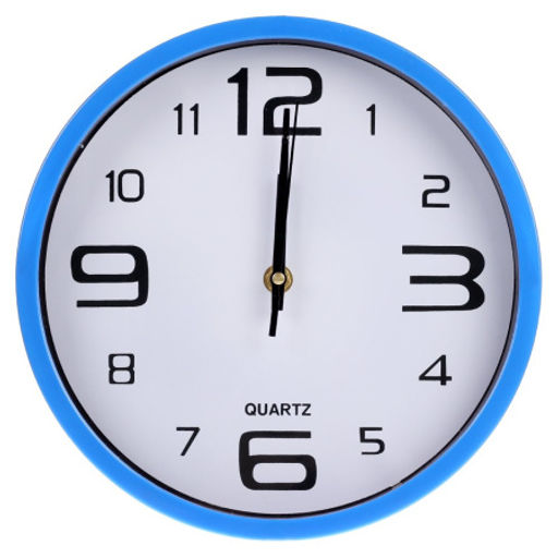 Часы настенные 25 см / 381-39 /уп 40/ микс - Галеонтрейд фото 9