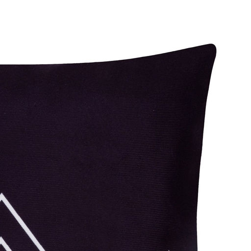 Наволочка декоративная Этель Геометрия Треугольники 40 х 40 см, велюр  фото 2