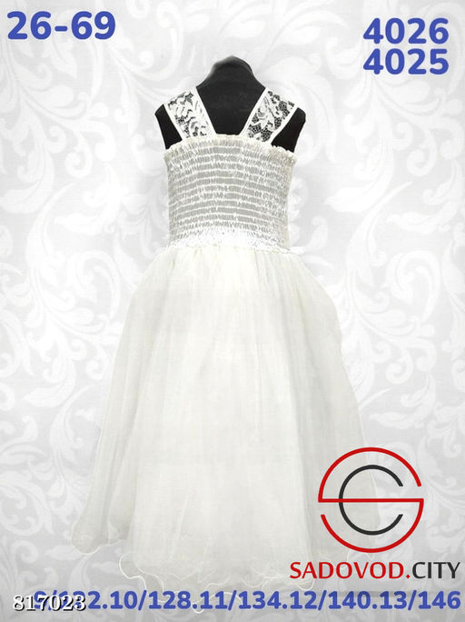 Платье нарядное для девочек - Bruno фото 4