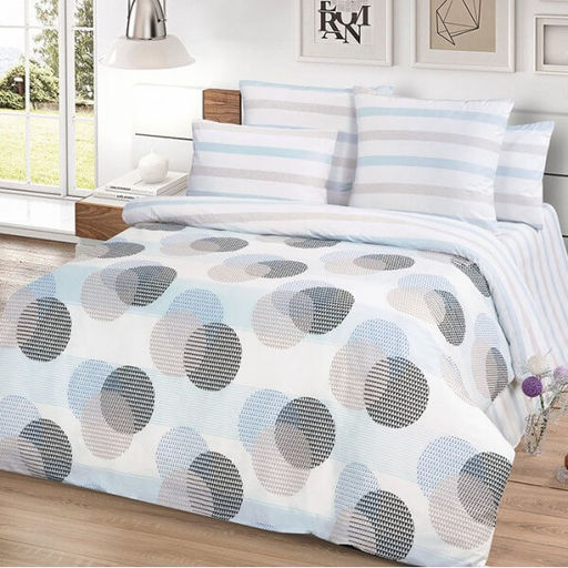 Комплект постельного белья поплин ШАРЛИ основа 1.5 сп
Комплектация
Пододеяльник - 150х215, простынь 150х215, наволочки 2 шт. - 70х70