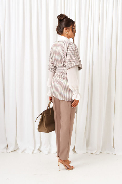 Костюм Beautiful Free 6419 песочно-молочный