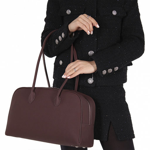 Сумка 990NN coffee Natale Navetta