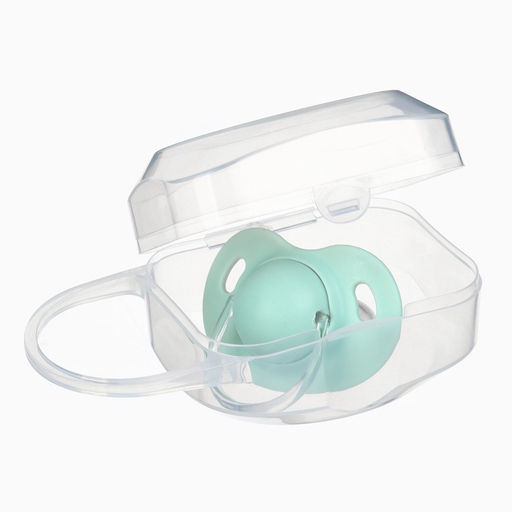 Контейнер для хранения и стерилизации детских сосок и пустышек «Зверята»