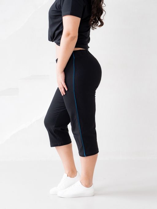 Бриджи жен.арт.1038-10,черные - Binita фото 6